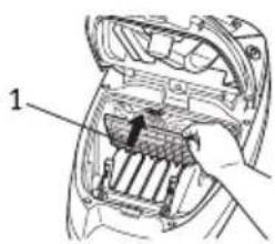 TELEFUNKEN HCAS2B - Changing the Motor Protection Filter - 4