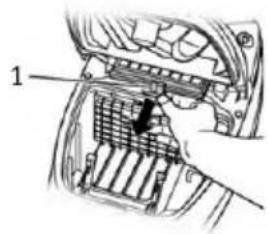 TELEFUNKEN HCAS2B - Changing the Motor Protection Filter - 1