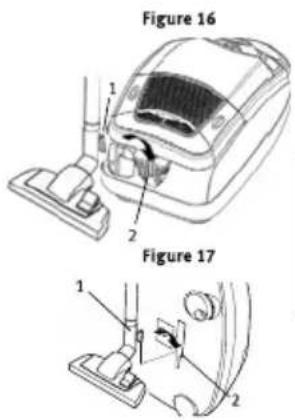 TELEFUNKEN HCAS2B - AVERTISSEMENT - 1
