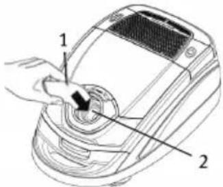 TELEFUNKEN HCAS2B - How to Attach Accessories - 2