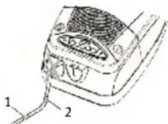 TELEFUNKEN HCAS2B - NOTE: - 1