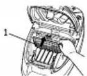 TELEFUNKEN HCAS2B - Remplacer le filtrde protection du moteur - 3