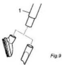 TELEFUNKEN HCAS2B - Comment emboiter les autres suceurs: - 1