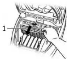 TELEFUNKEN HCAS2B - Changing the Motor Protection Filter - 2
