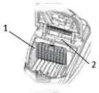 TELEFUNKEN HCAS2B - Changer les filtres - 1