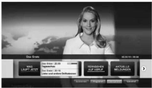 TELEFUNKEN D55U700M4CWH - HBBTV System - 1