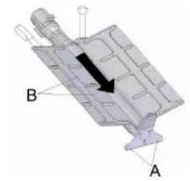 CATA GIGA 750 BK - Burner and Nozzle Data Table - 1