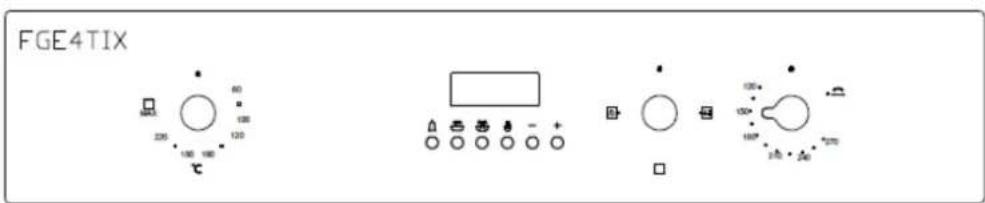 CATA GIGA 750 BK - DESCRIPTION OF FRONT PANEL CONTROLS - 4