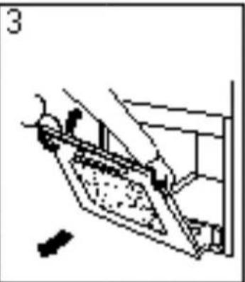 CATA GIGA 750 BK - Removing doors - 3