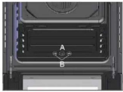 CATA GIGA 750 BK - Acender manualmente o queimador - 1
