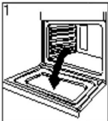 CATA GIGA 750 BK - Removing doors - 1