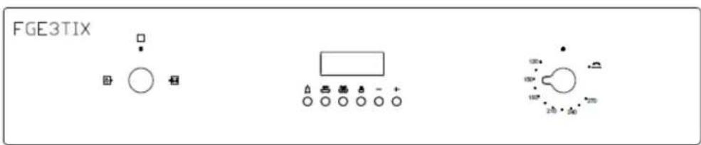 CATA GIGA 750 BK - DESCRIPTION OF FRONT PANEL CONTROLS - 3