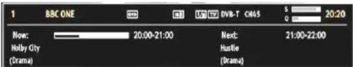 Tucson TL8102B11 - On-Screen Information - 1