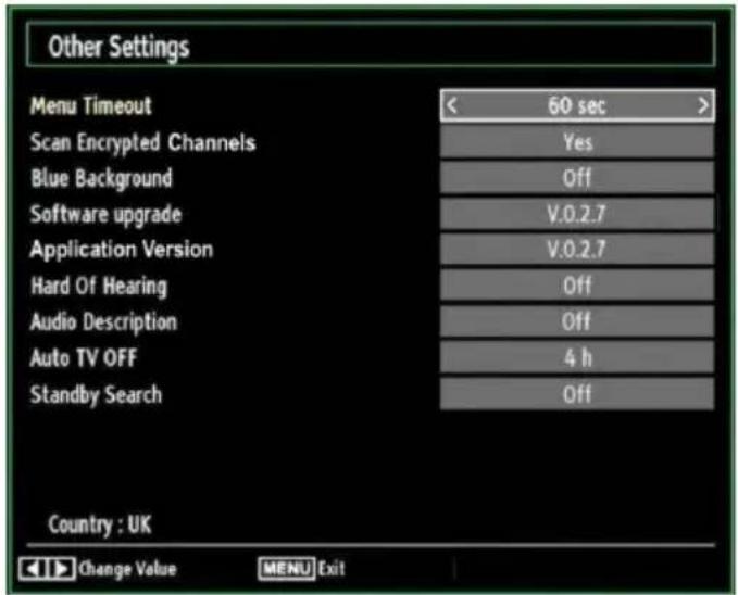 Tucson TL8102B11 - Configuring Other Settings - 1