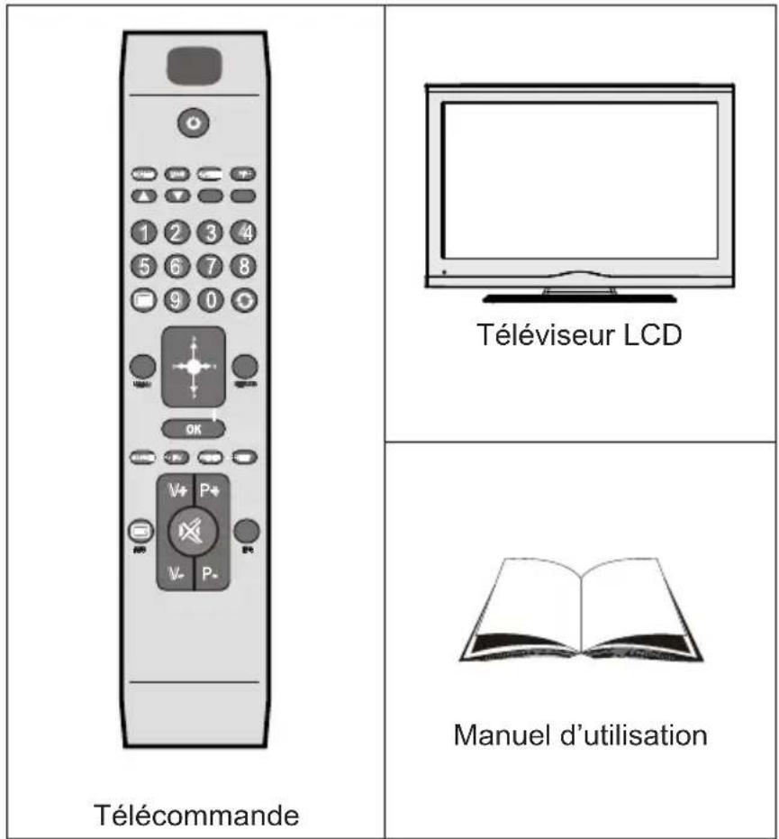 Tucson TL8102B11 - Contenu du carton - 1