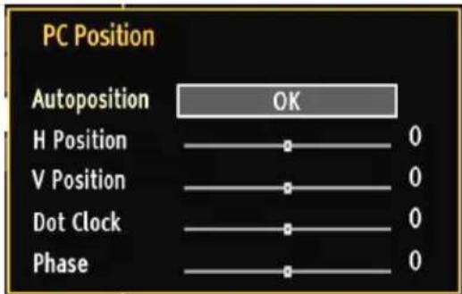 Tucson TL8102B11 - PC Picture Settings - 1