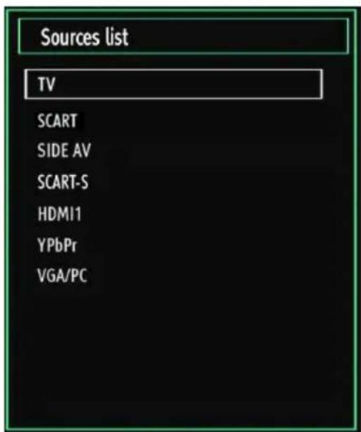 Tucson TL8102B11 - Input Selection - 1