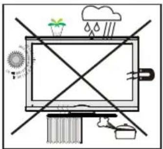Tucson TL8102B11 - Branchement à un système de distribution télévisé (TV Câblé etc.) avec tuner - 1