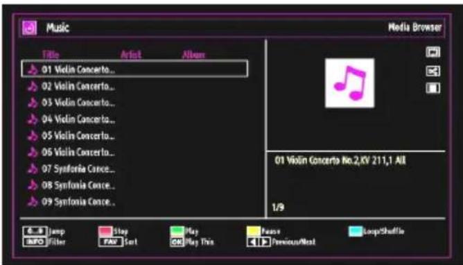 Tucson TL8102B11 - Playing Music via USB - 1