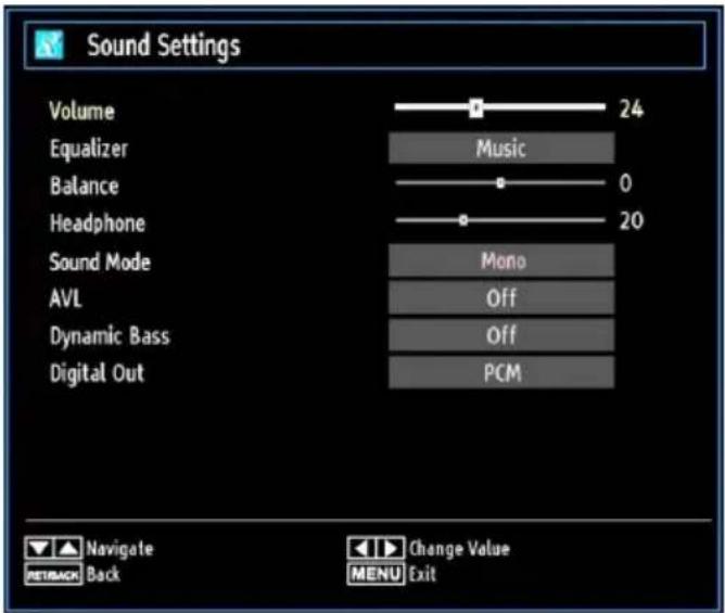 Tucson TL8102B11 - Configuring Sound Settings - 1