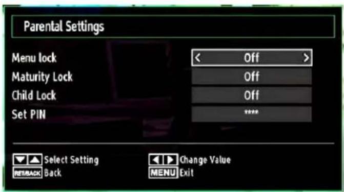 Tucson TL8102B11 - Parental Control - 2