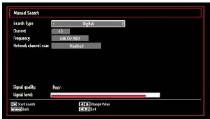 Tucson TL8102B11 - Manual Tuning - 1