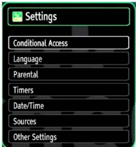 Tucson TL8102B11 - Configuring Your TV's Settings - 1