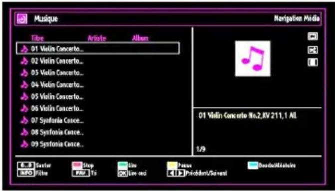 Tucson TL8102B11 - Lire la musique via USB - 1