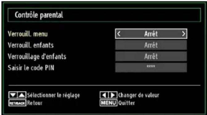 Tucson TL8102B11 - Contrôle parental - 2