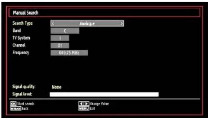 Tucson TL8102B11 - Manual Tuning - 2