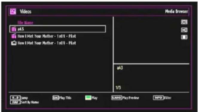 Tucson TL8102B11 - Media Playback Using Media Browser - 2