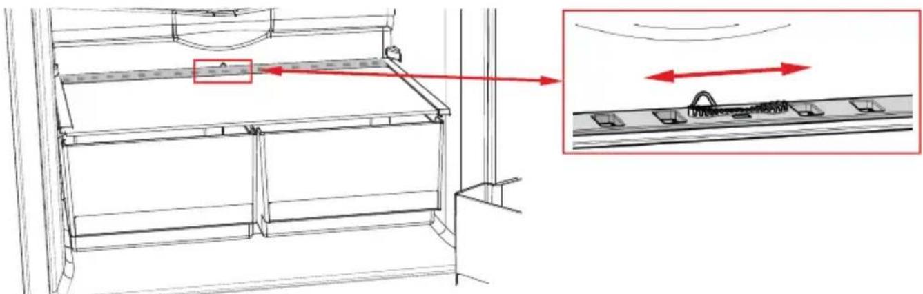 WALTHAM WRC290WS - Control de Humidad para Alimentos Frescos - 1