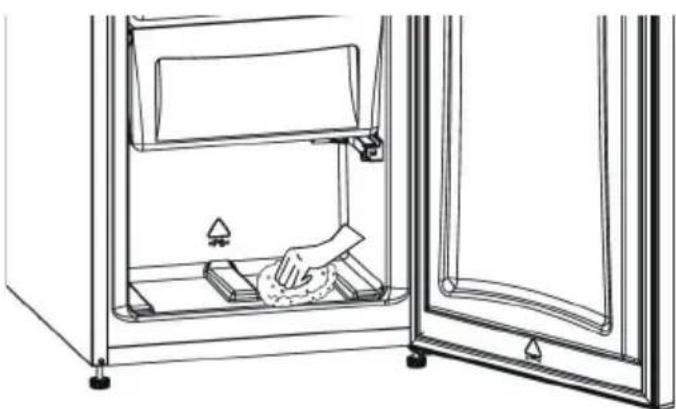 WALTHAM WRC290WS - Ontdooien van het vriezercompartment - 1