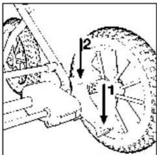 Teutonia Delta - Inserting and Fastening the Seat Insert - 3