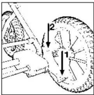 Teutonia Delta - Istuinkaukalon kiinnittäminen - 3