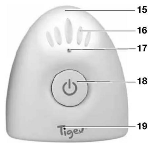 TIGEX Easy Protect Plus - ECOUTE-BÉBÉ Easy Protect Plus - 5