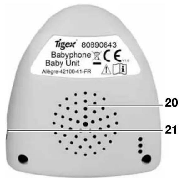 TIGEX Easy Protect Plus - ECOUTE-BÉBÉ Easy Protect Plus - 6