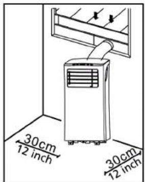 TRISTAR AC5474 - INSTALACE - 1