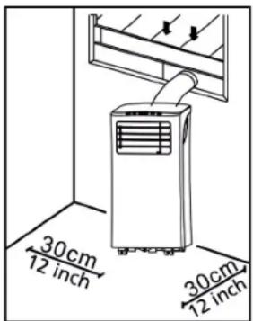 TRISTAR AC5474 - INSTALLATION - 1