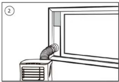 TRISTAR AC5474 - Window Slider Kit Installation - 2