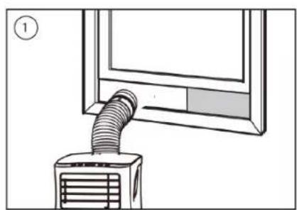 TRISTAR AC5474 - Installera fönsterkopplingssats - 1