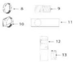 TRISTAR AC5474 - PARTS DESCRIPTION - 4
