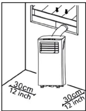 TRISTAR AC5474 - INSTALLATION - 1