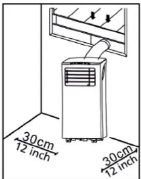 TRISTAR AC5474 - INSTALLATION - 1