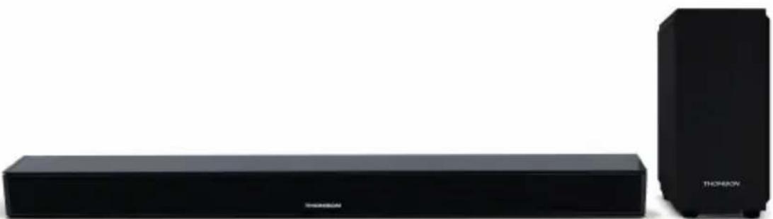 THOMSON SB260IBT - SOUNDBAR WITH WIRELESS INDUCTION\* CHARGING FOR MOBILES - 1