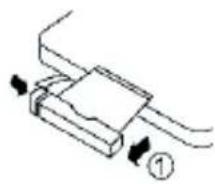 THOMSON SB260IBT - Substituir a pilha - 1