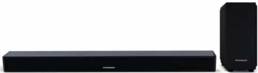 THOMSON SB260IBT - SOUNDBAR MET INDUCTIELADER\* VOOR SMARTPHONE - 1