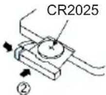 THOMSON SB260IBT - Changement de la pile - 2