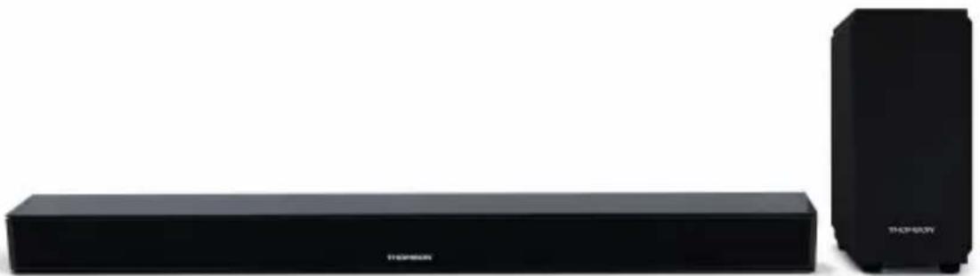 THOMSON SB260IBT - BARRA DE SOM COM CARREGADOR DE INDUÇÃO\* PARA CELULARES - 1