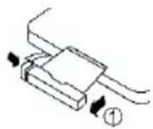 THOMSON SB260IBT - Replacing battery - 1